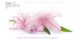 Desktop Screenshot of hopegrows.net